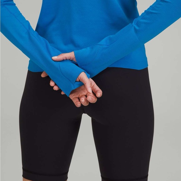 Lululemon Swiftly Tech Long Sleeve Shirt 2.0 *Race Length Size 10 Poolside - Picture 3 of 10